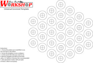 Printable Grommet Template Home Built Workshop Printable Grommet Template Home Built Workshop