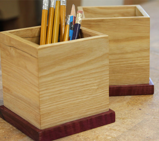 Pencil Holders, Home Built Workshop