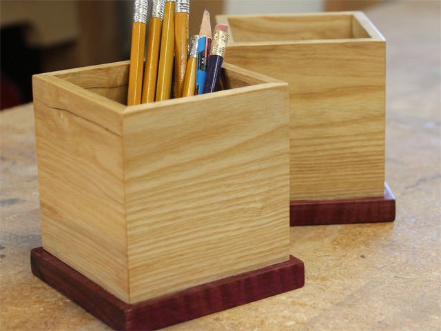 Pencil Holders, Home Built Workshop