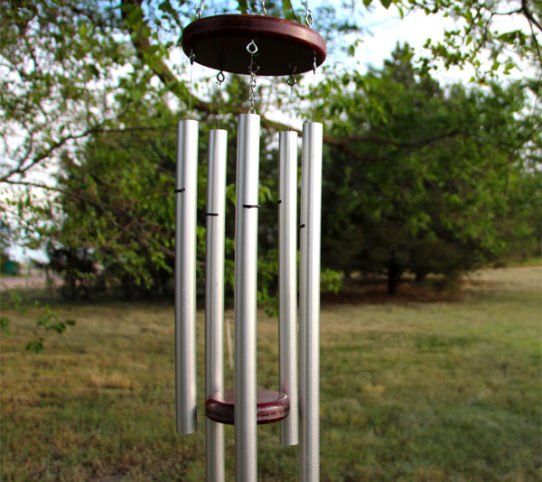 homemade wind chimes, Home Built Workshop