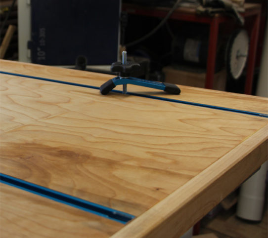 t track assembly table, Home Built Workshop