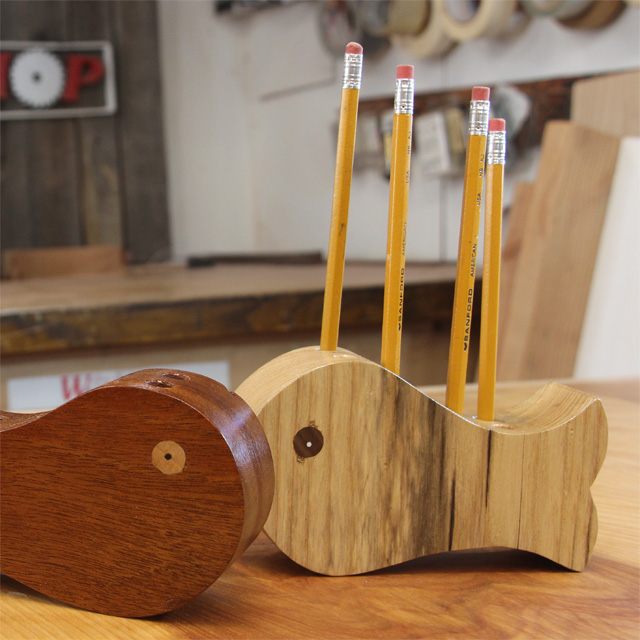 Pencil Caddy Woodwork Plans 