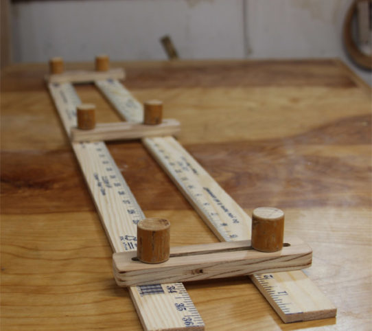 Bridge Alignment Jig, Home Built Workshop