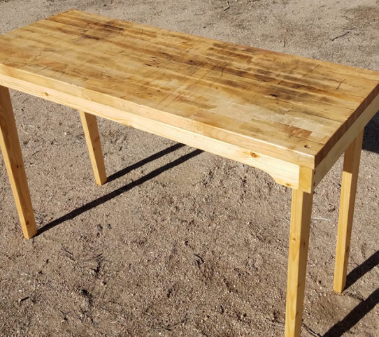 Sturdy Worktable, Home Built Workshop