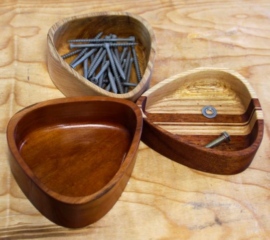 Homemade Wooden Bowl