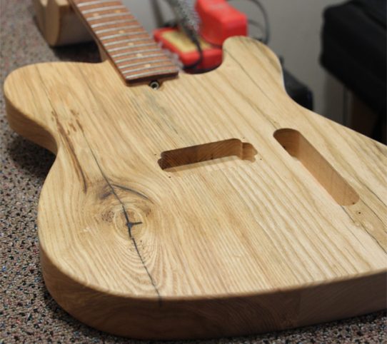 Tools for Building a Guitar Body