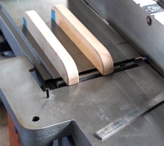 Changing Jointer Knives