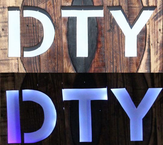 DTY Store Sign by Home Built Workshop