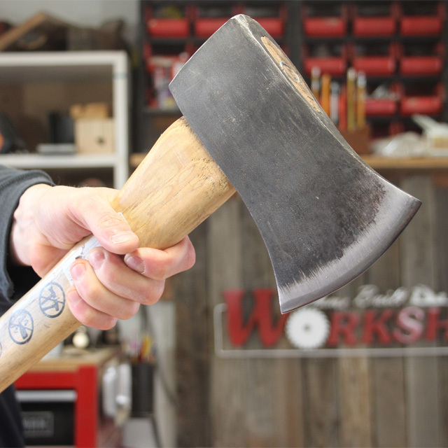 Double-Sided Axe Sharpener