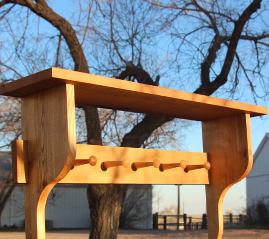 Shaker Shelf by Home Built Workshop