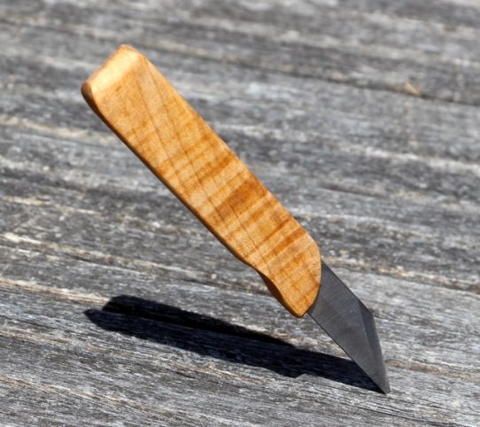 homemade marking knife, by home built workshop