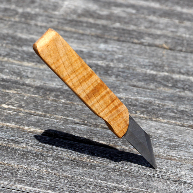 Homemade Marking Knife (From Jointer Blades) - Home Built Workshop