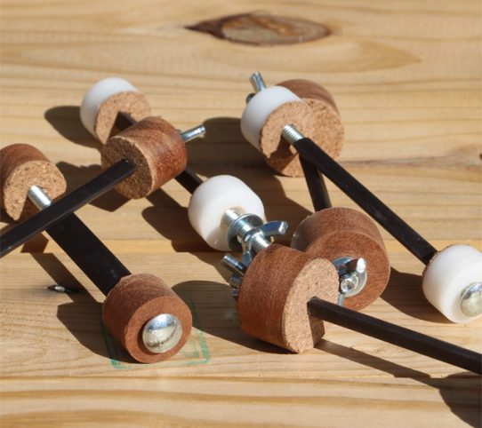 Guitar Spool Clamps