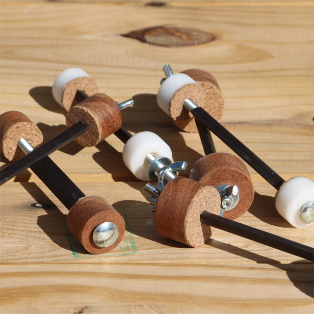 Guitar Spool Clamps