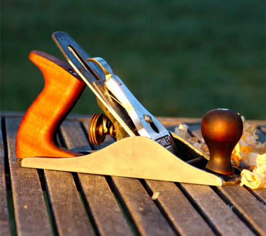 How to restore a hand plane