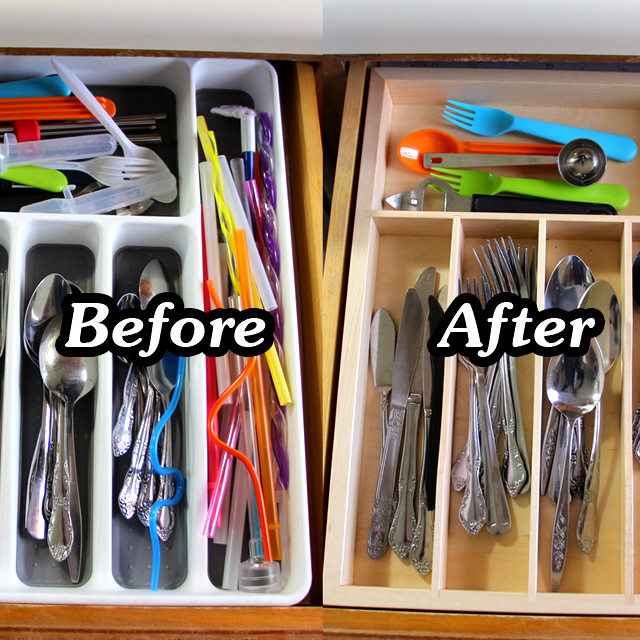 Silverware Drawer Organizer