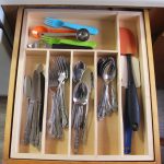Wooden Silverware Tray by Home Built Workshop
