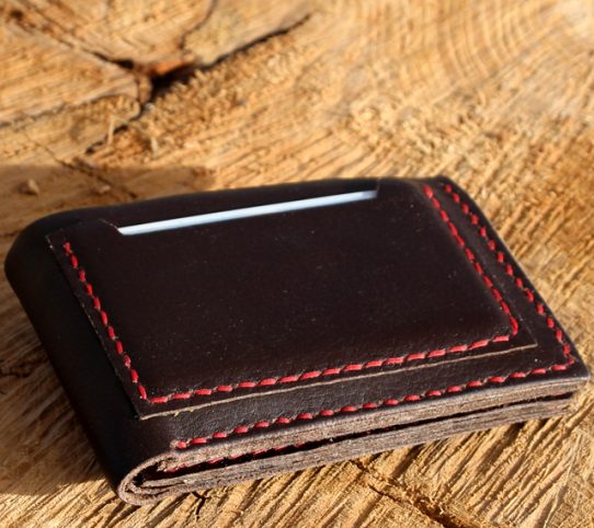 How to make a Bifold wallet