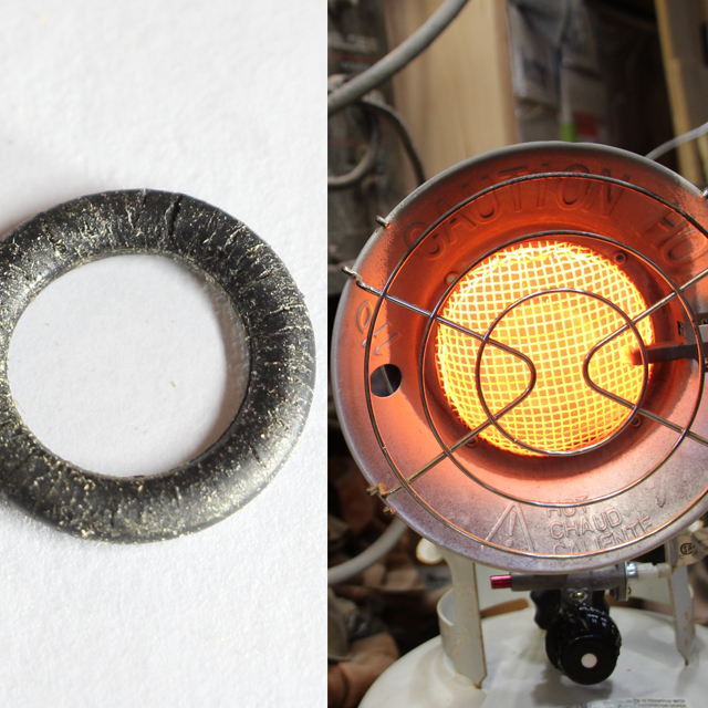 Replace a Propane O Ring
