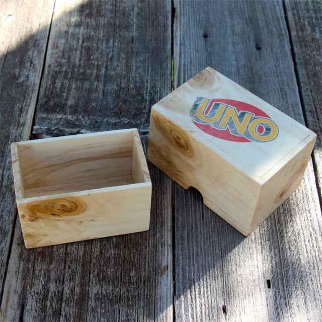How to make a bandsaw box