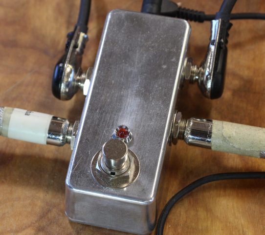 how to build a guitar looper pedal