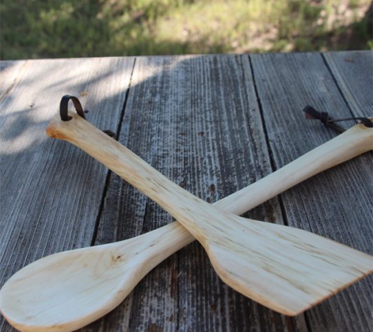 how to make a wooden spoon and spatula