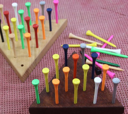 Make this Classic Peg Game