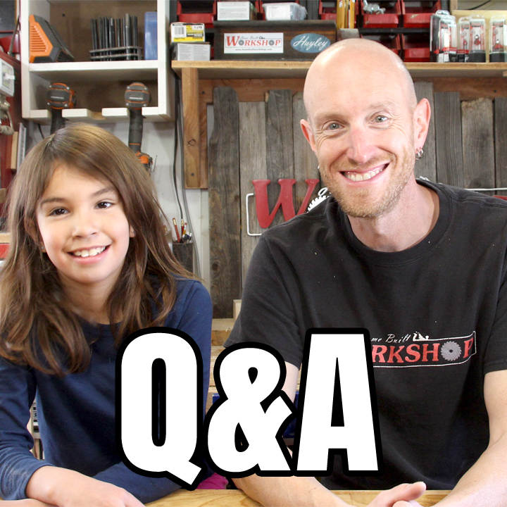 Home Built Workshop Q&A