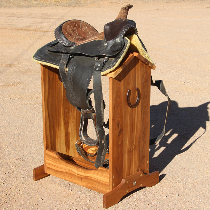 Making a Wooden Saddle Stand