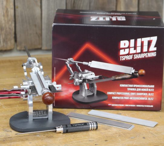 TSPROF Blitz Knife Sharpener Review