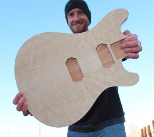 Great Guitar Buildoff Episode 1 by Home Built Workshop