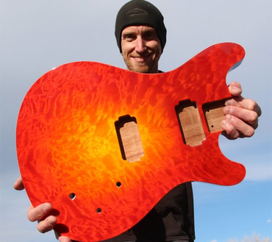 Great Guitar Build Off 2021 Episode 4 Hayley Guitars Dorian