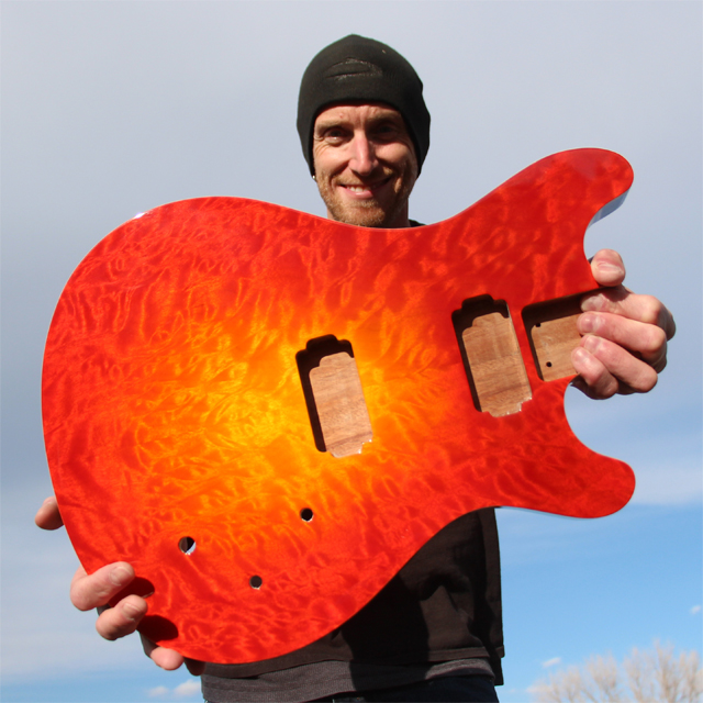 Great Guitar Build Off 2021 Episode 4 Hayley Guitars Dorian