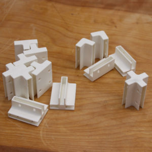 3D Printed Drawer Organizer Bracket Set by Home Built Workshop