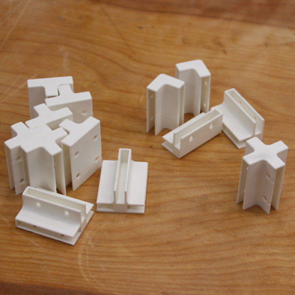 3D Printed Drawer Organizer Bracket Set by Home Built Workshop