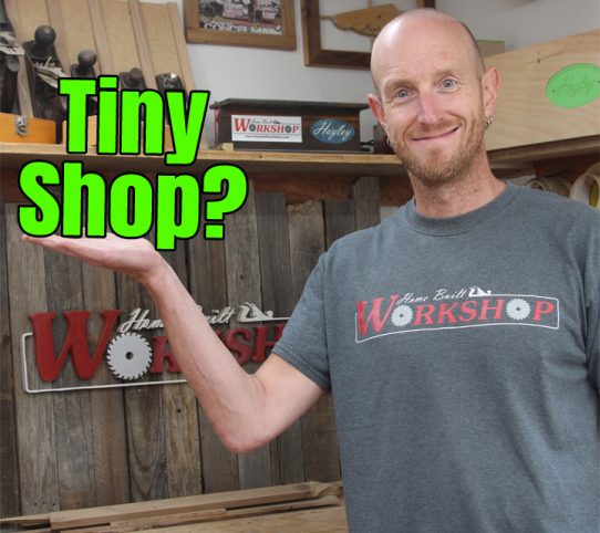 Tips for a tiny workshop