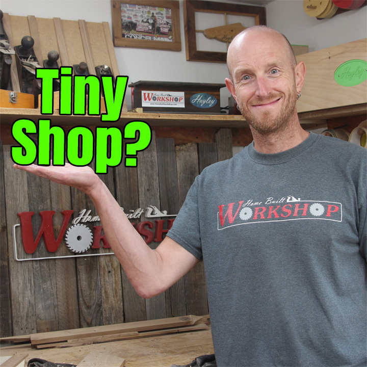 Tips for a tiny workshop