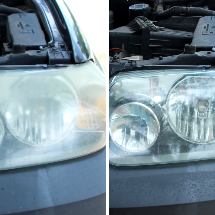 DIY Headlight Restoration