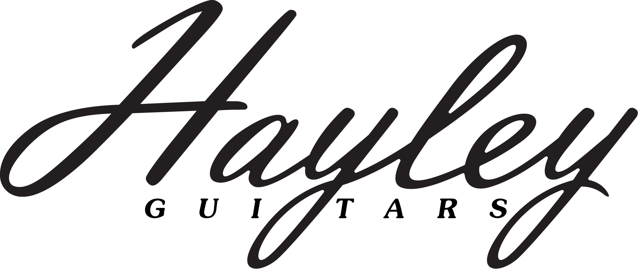 Hayley Guitars Logo PNG