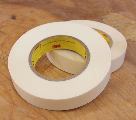 My Favorite Double Sided Tape for guitar building
