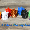 PLA Color Samples