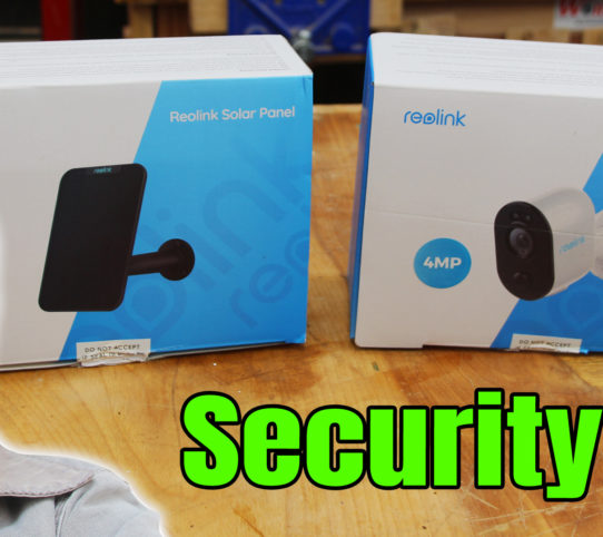 Installing the Reolink Argus 3 4MP security Camera