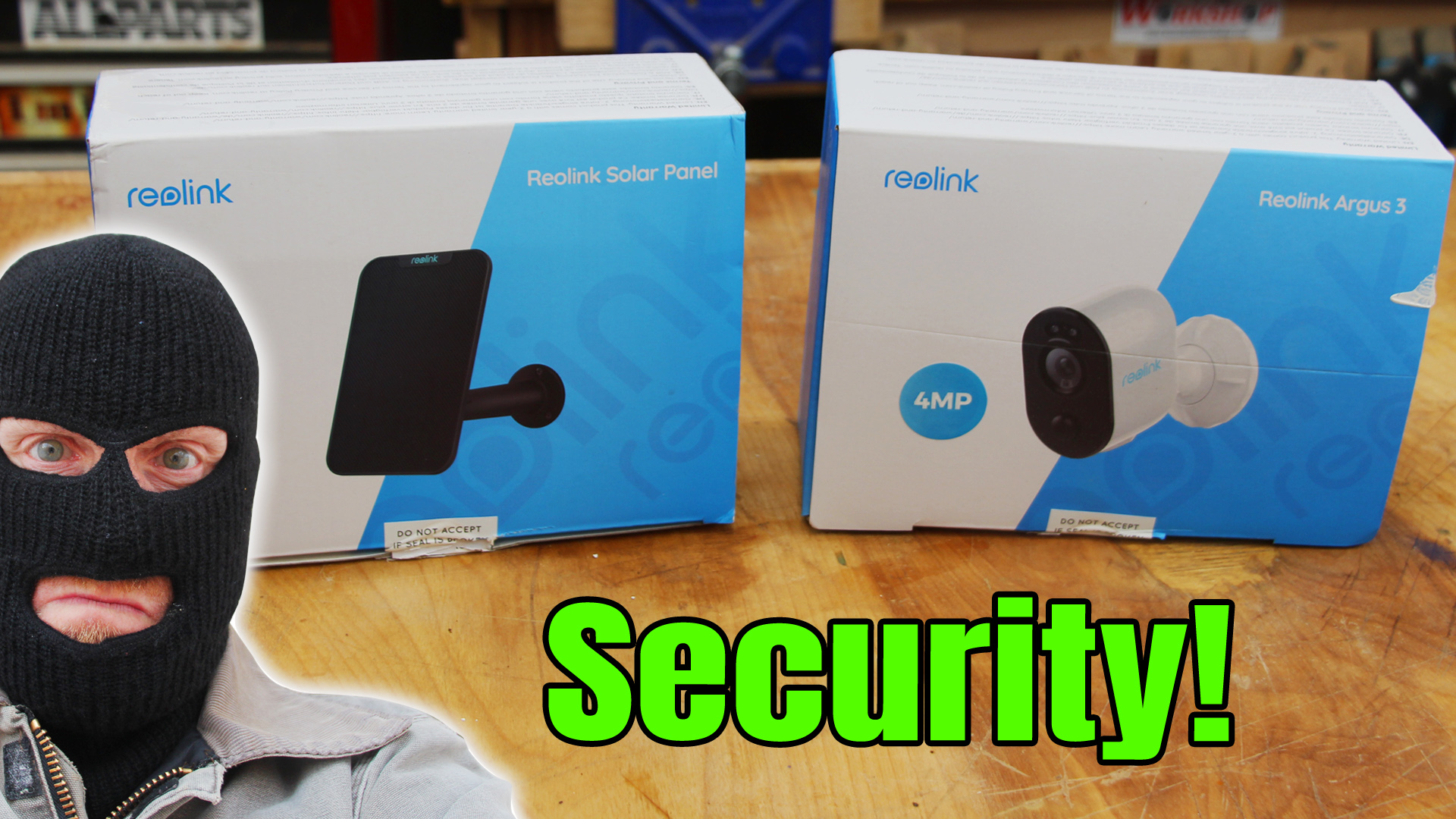 Installing the Reolink Argus 3 4MP security Camera