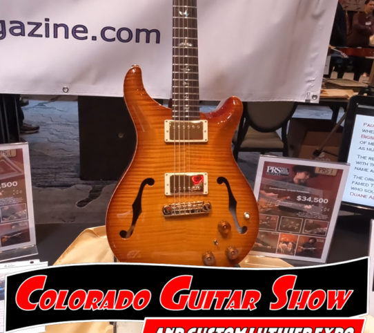 2022 Colorado Guitar Show and Luthiers Expo by Home Built Workshop