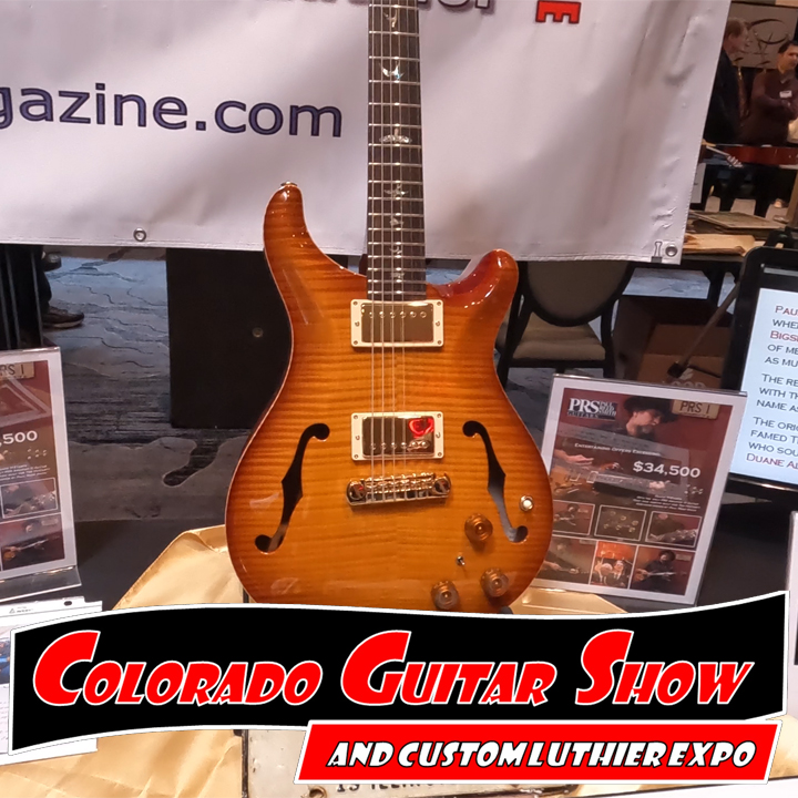 2022 Colorado Guitar Show and Luthiers Expo by Home Built Workshop