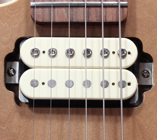 How to direct mount electric guitar pickups
