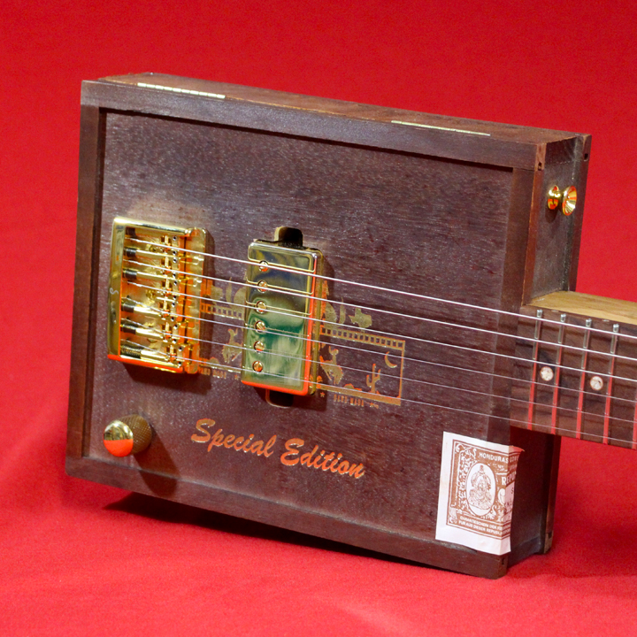 Great Guitar Build Off 6 String Cigar Box Guitar by Jeff Baker