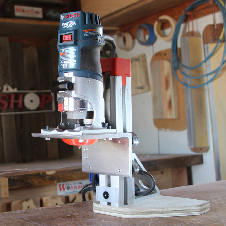 building the best guitar binding channel router jig