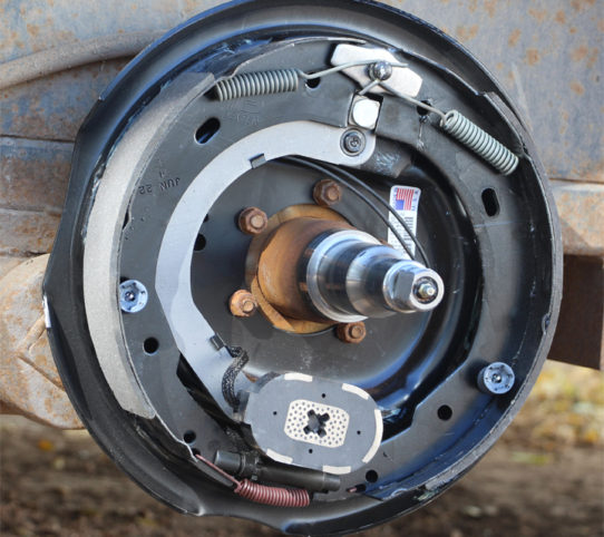 How to replace electric trailer brakes yourself