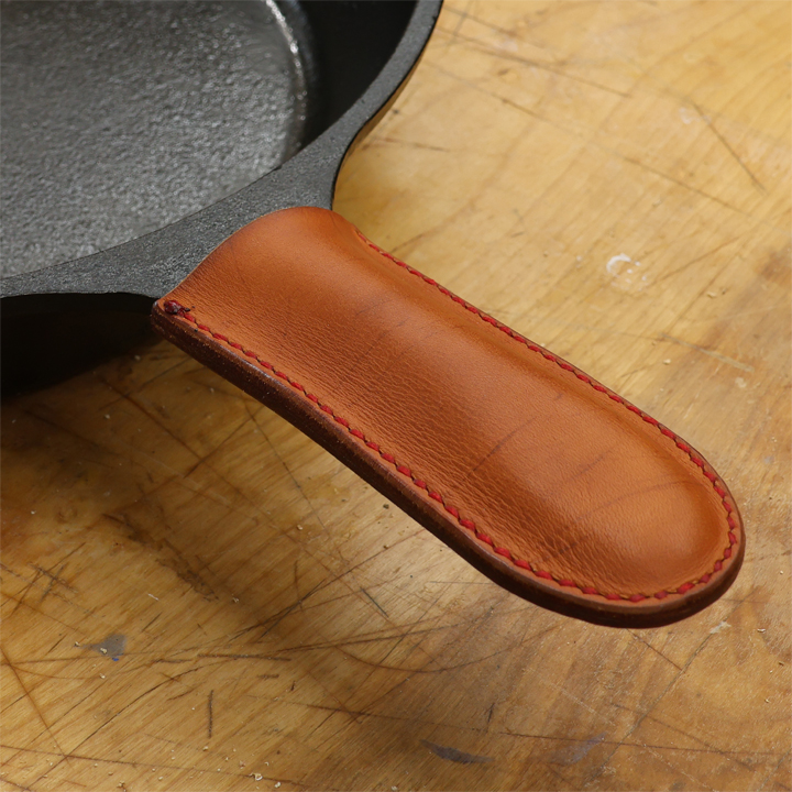 Making a Cast Iron Skillet Handle Cover 